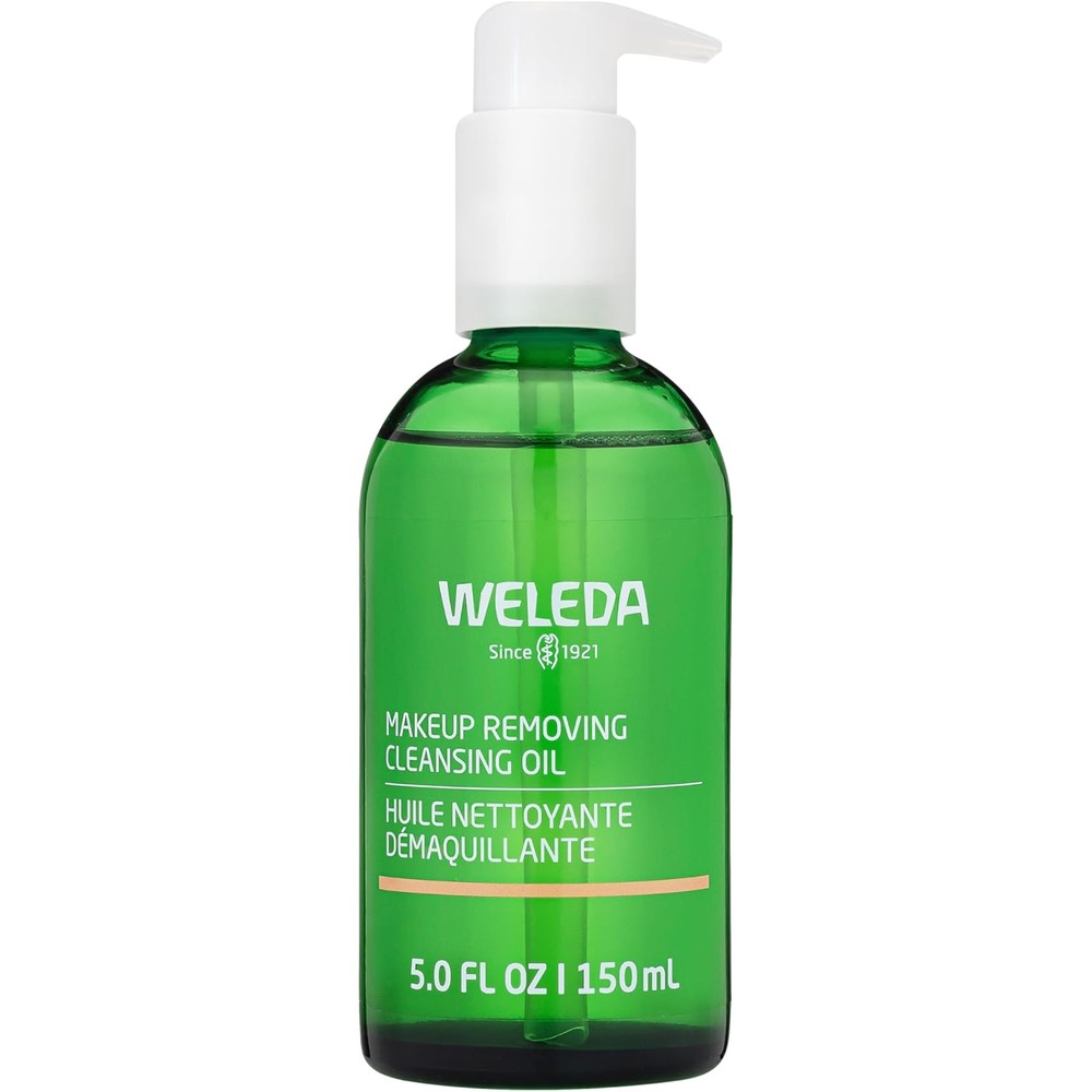 Weleda Makeup Removing Cleansing Oil 150ml bottle front view