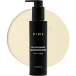 Dime Beauty Nourishing Cleansing Oil bottle front view for makeup removal