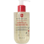 Erborian Centella Cleansing Oil 180ml front view bottle for premium Korean skincare routine