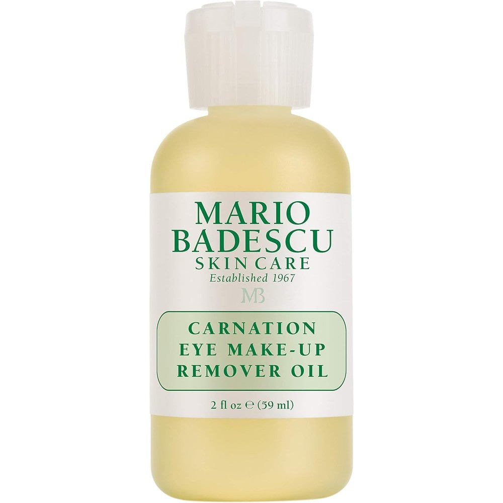 Mario Badescu Carnation Eye Makeup Remover Oil bottle front view