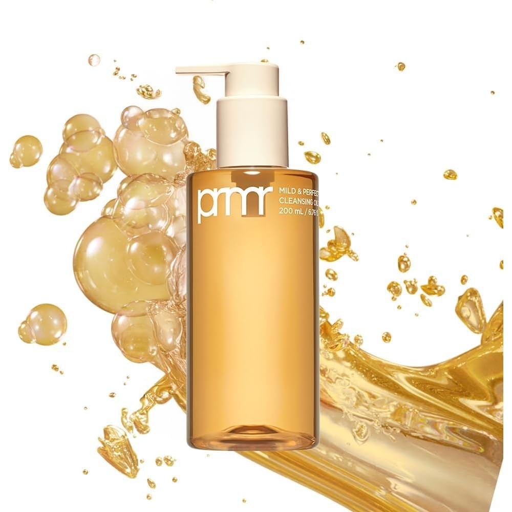 Primera Perfect Oil To Foam Cleanser 200ml bottle front view