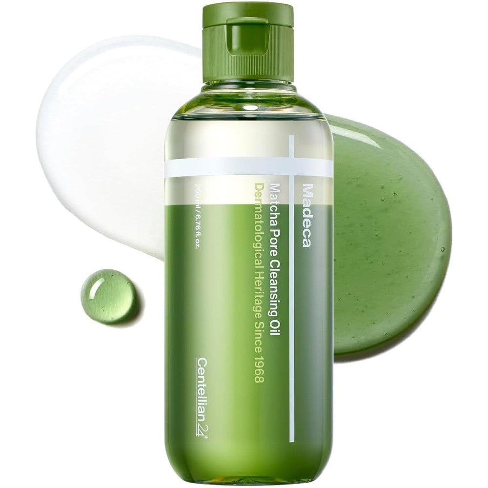 Centellian 24 Madeca Matcha Cleansing Oil front view bottle