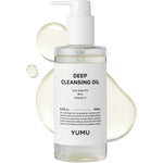Yumu Coix Seed Deep Pore Cleansing Oil bottle front view for deep pore cleansing