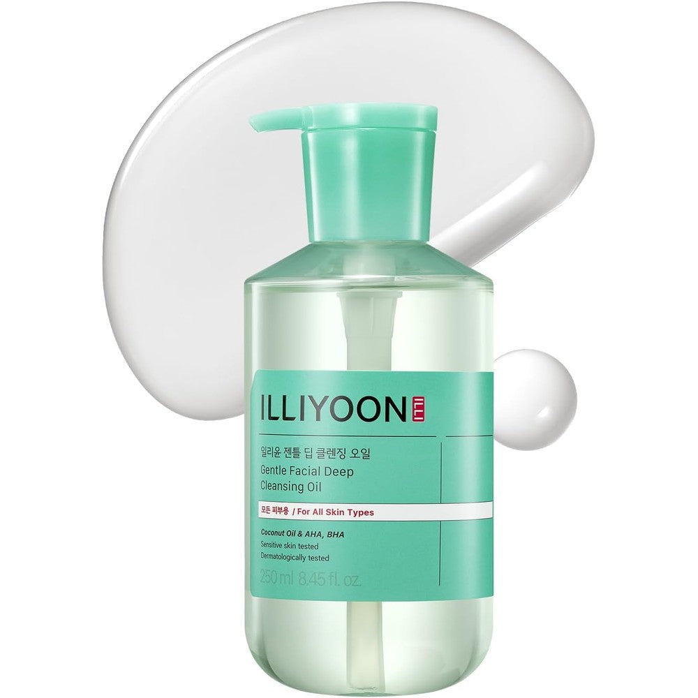 Illiyoon Gentle Deep Cleansing Oil front view bottle