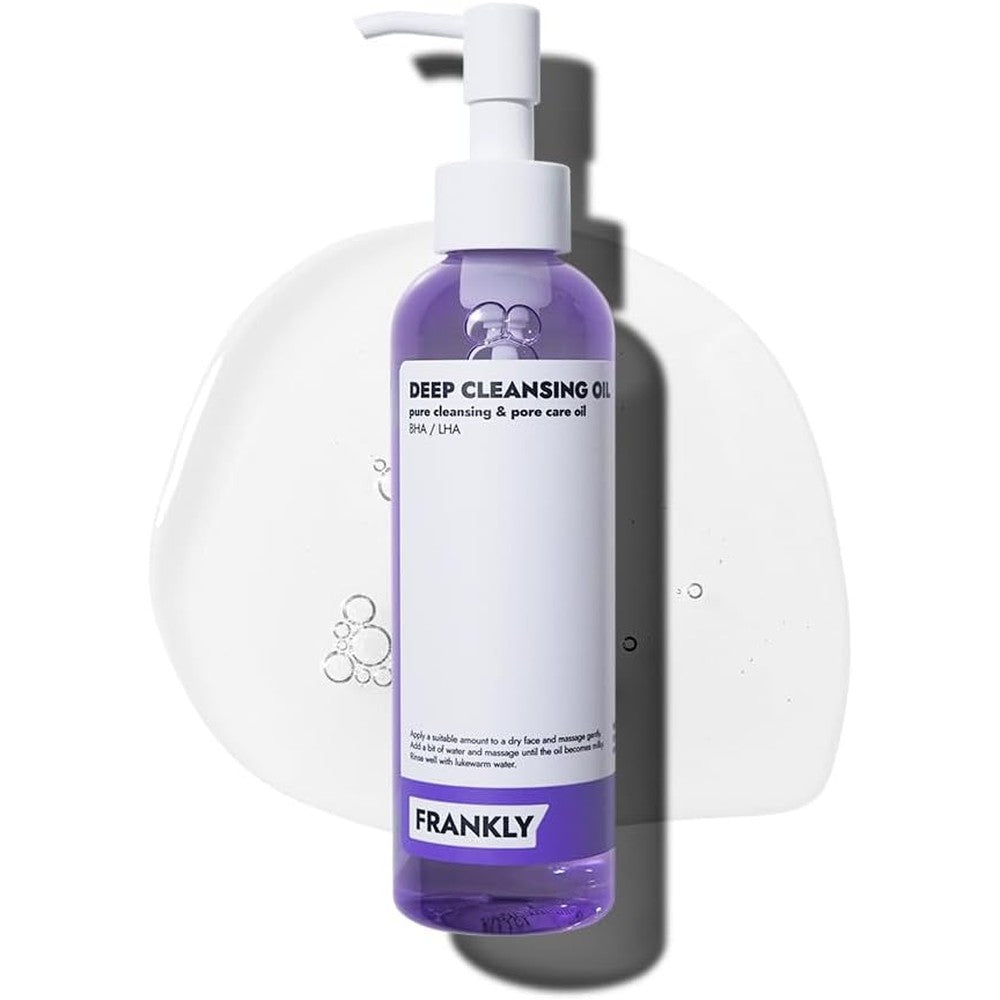 Frankly Deep Cleansing Oil 200ml bottle front view