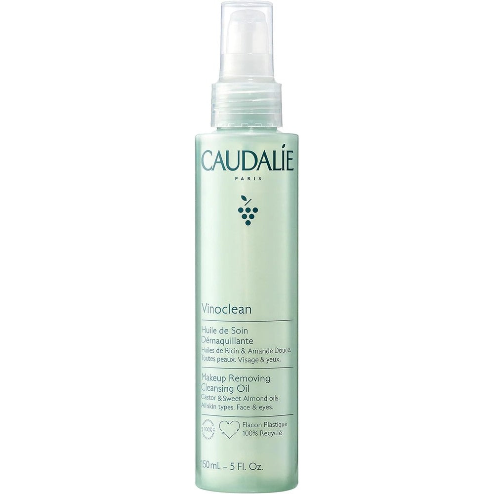 Caudalie Vinoclean Makeup Removing Cleansing Oil front view
