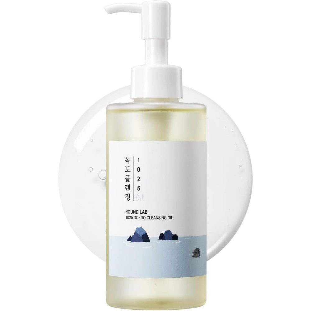 Round Lab 1025 Dokdo Cleansing Oil bottle front view