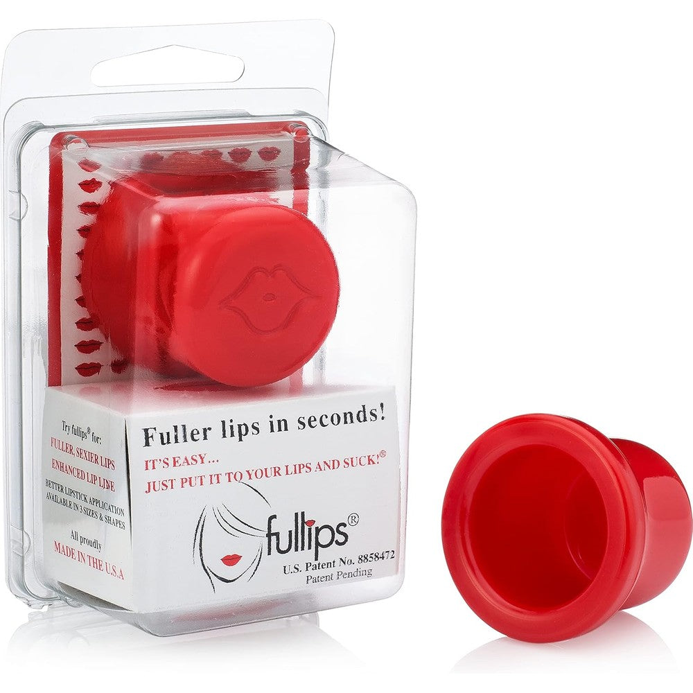 Fullips Lip Plumper Tool large round and small oval set front view