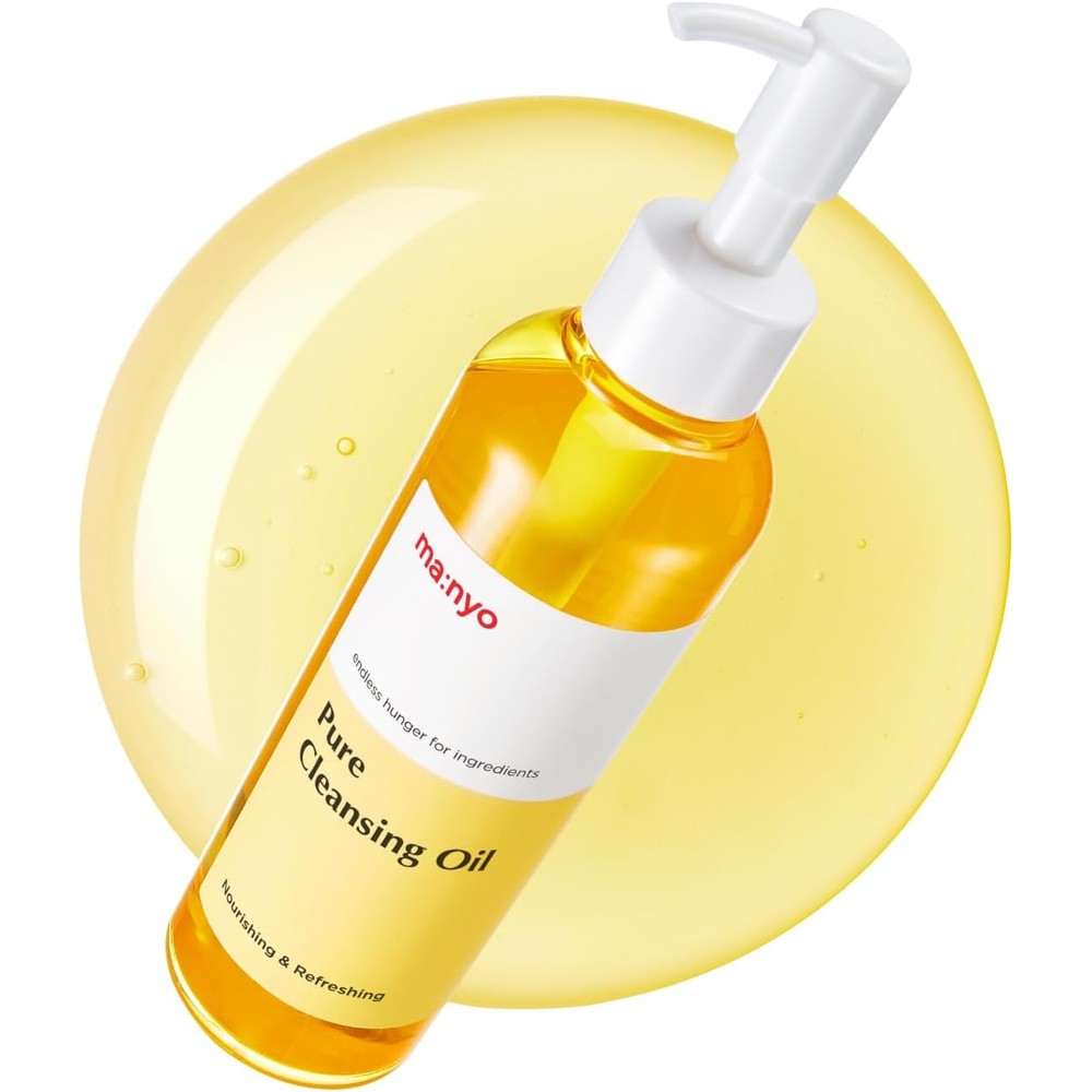 Ma:nyo Pure Cleansing Oil front view packaging