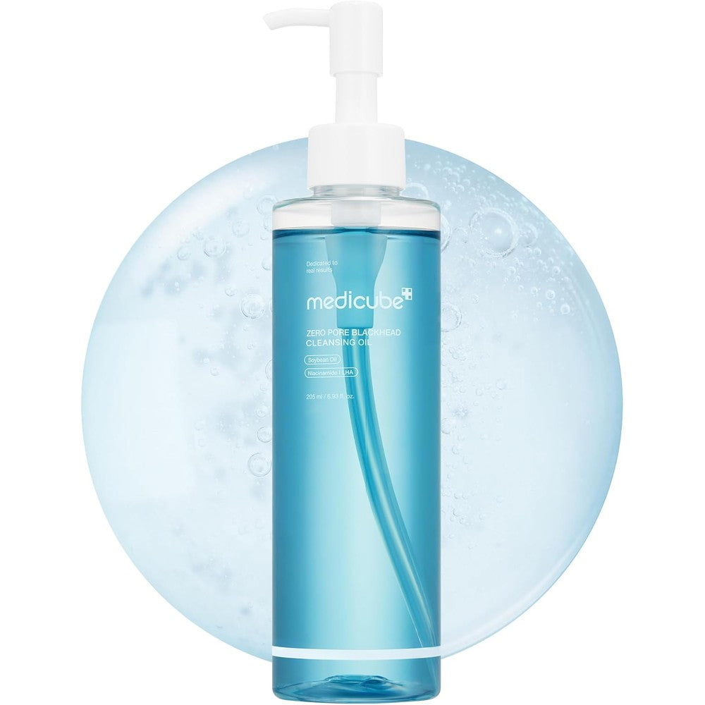 Medicube Zero Pore Blackhead Cleansing Oil front bottle view