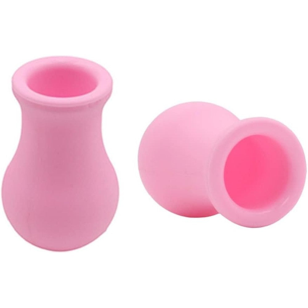 Treenewbid Soft Silicone Lip Plumper Device front view for fuller lips.