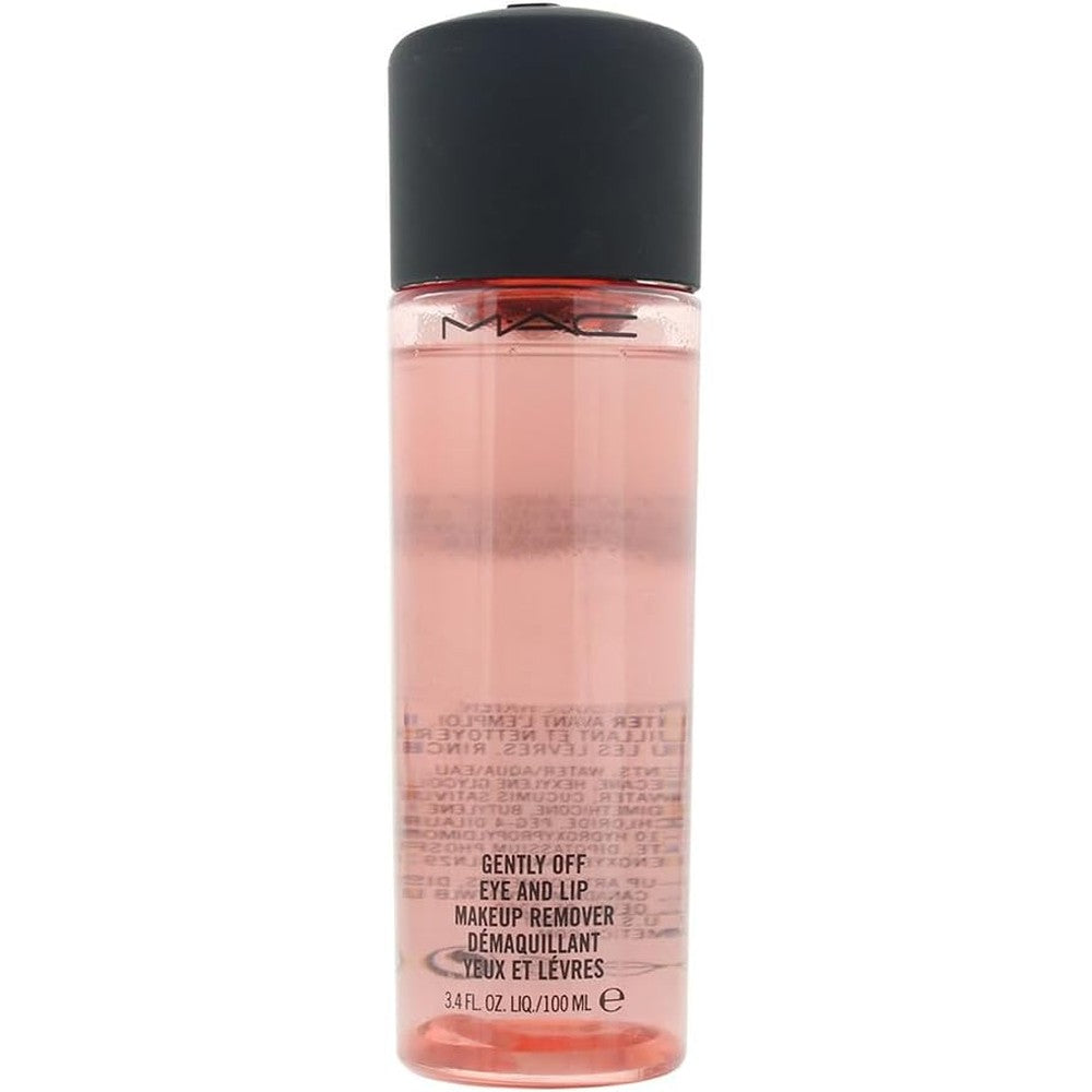 MAC Gently Off Eye and Lip Makeup Remover front view authentic USA product