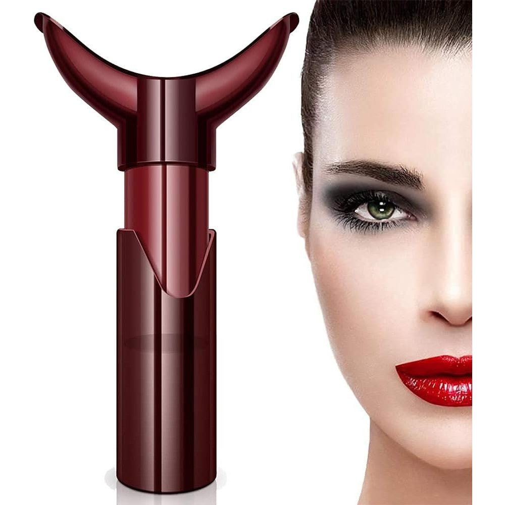 Sdtom manual lip plumper device front view for fuller lips
