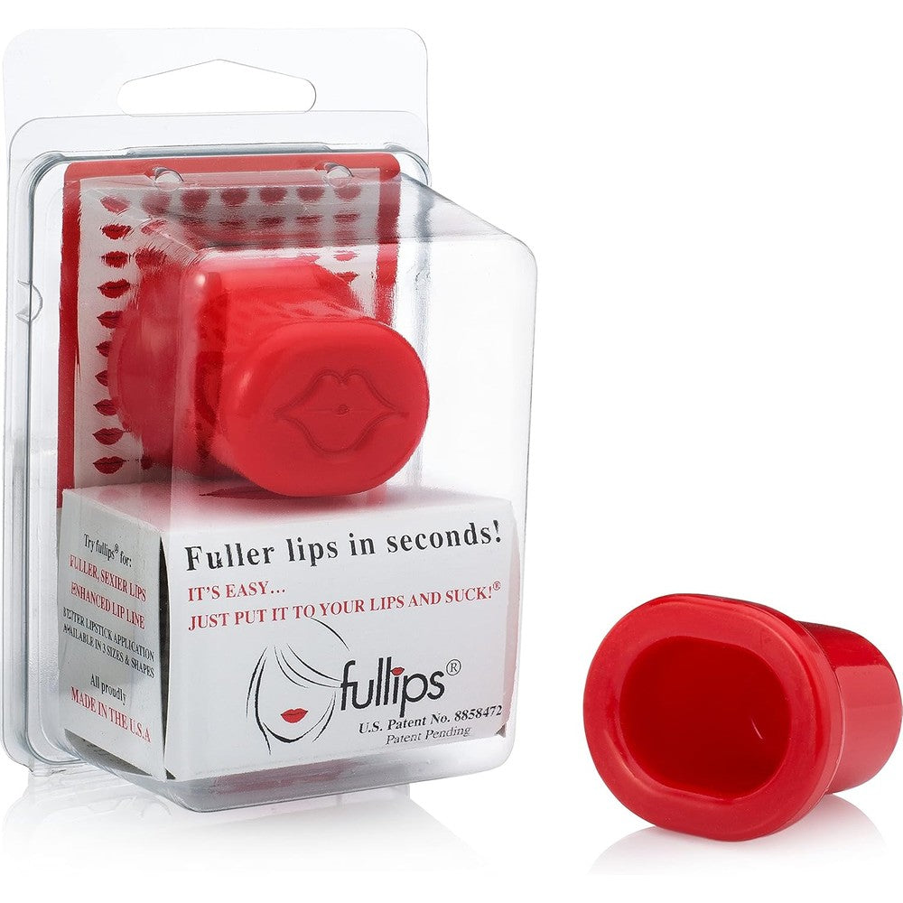 Fullips lip plumper tool small and medium oval set front view