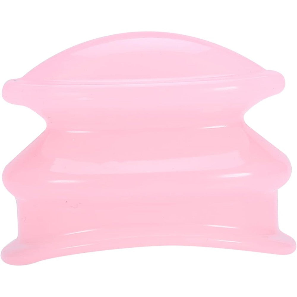 Hurrise transparent silicone lip enhancement device front view beauty tool