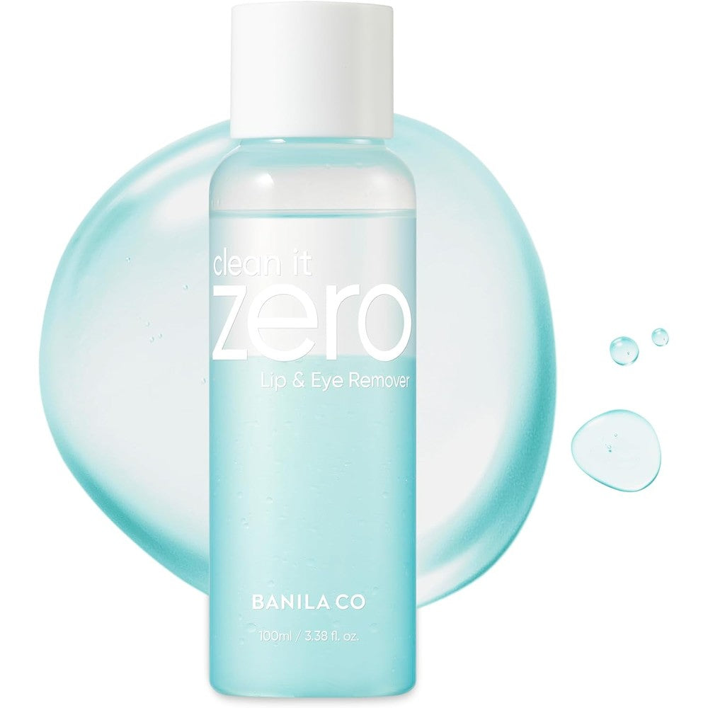 BANILA CO Clean it Zero Lip and Eye Remover 100ml bottle front view