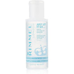 Rimmel London Gentle Eye Makeup Remover 100 ml front bottle view oil free cleanser