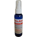 Pros-Aide Remover two ounce spray bottle front view professional cosmetic adhesive cleaner