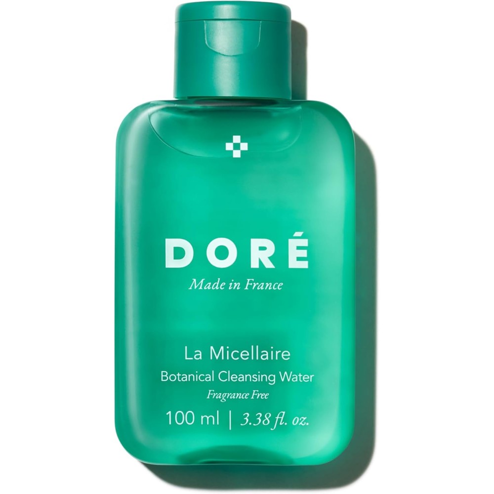 Doré La Micellaire Botanical Cleansing Water front view travel size bottle
