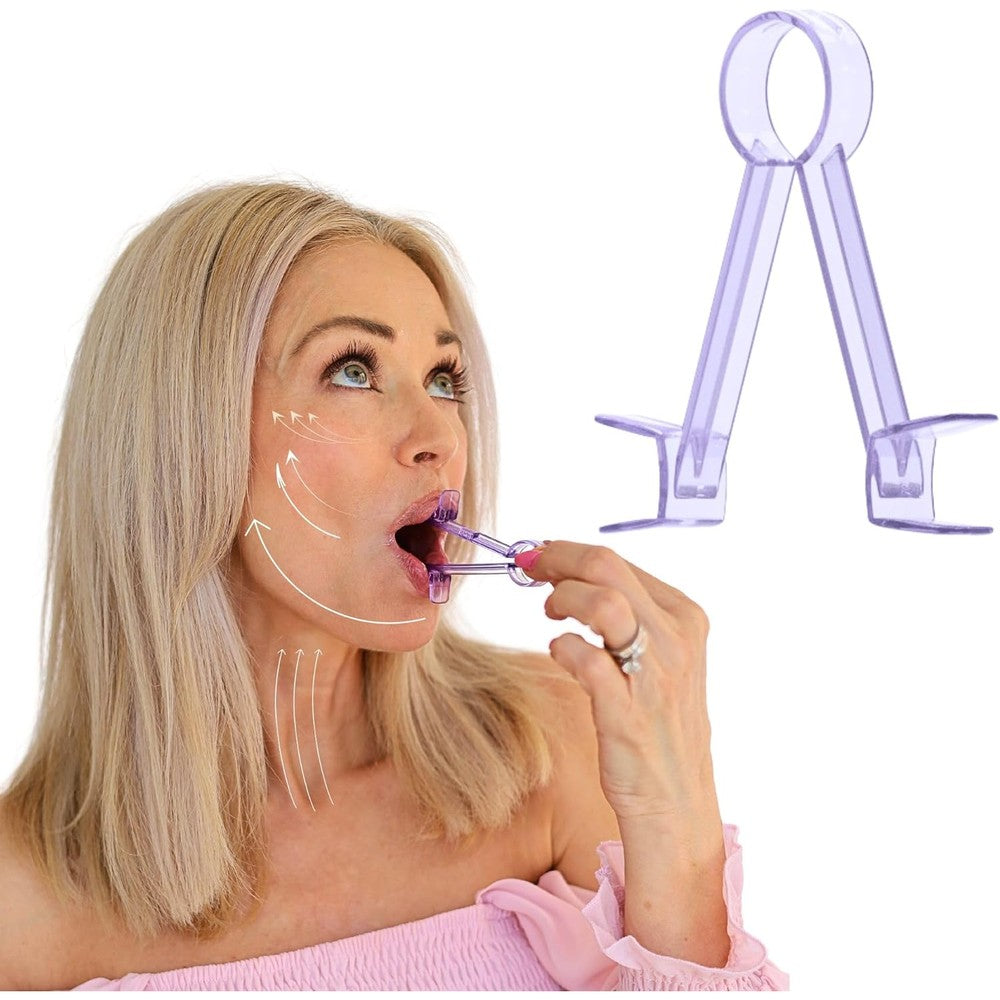BLA BLAfit Lavender Lip Plumper Device facial fitness tool front view