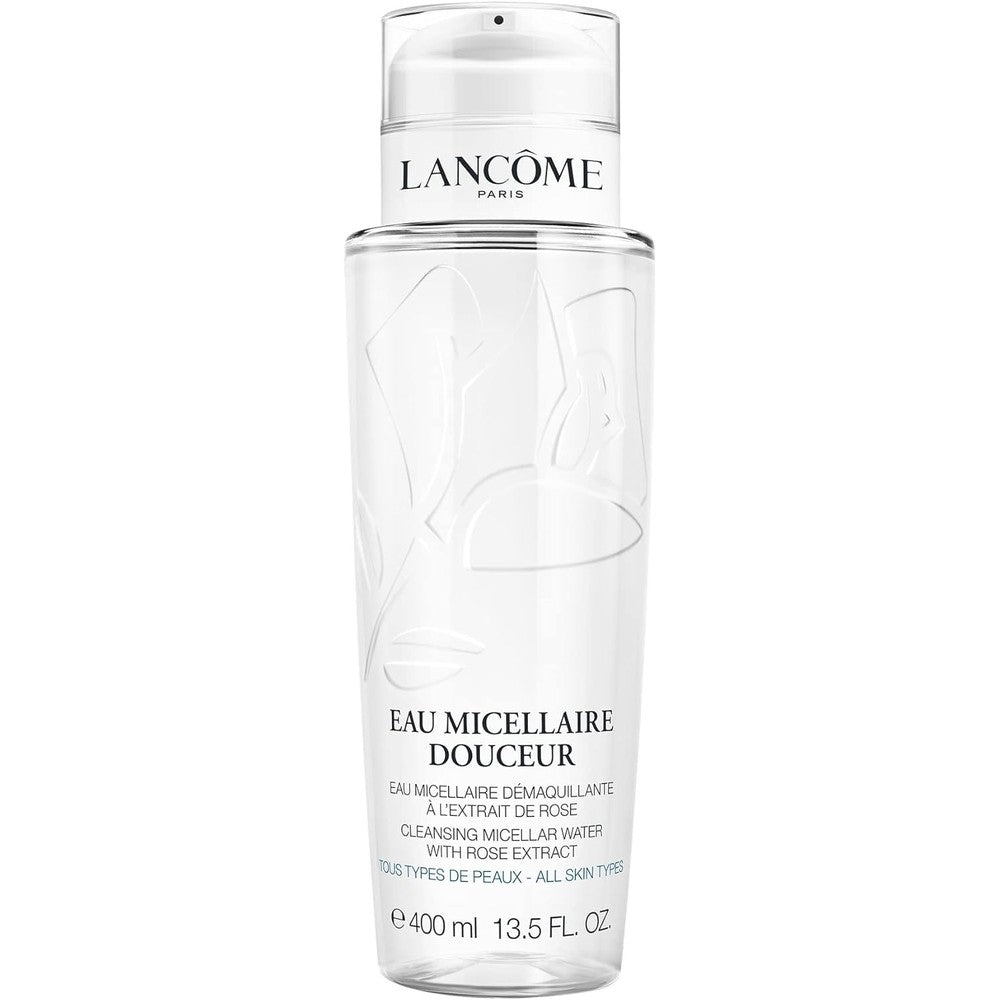 Lancôme Eau Fraiche Douceur Micellar Water Makeup Remover 13.5 oz bottle