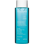 Clarins Gentle Eye Makeup Remover 125ml bottle with clear oil free liquid
