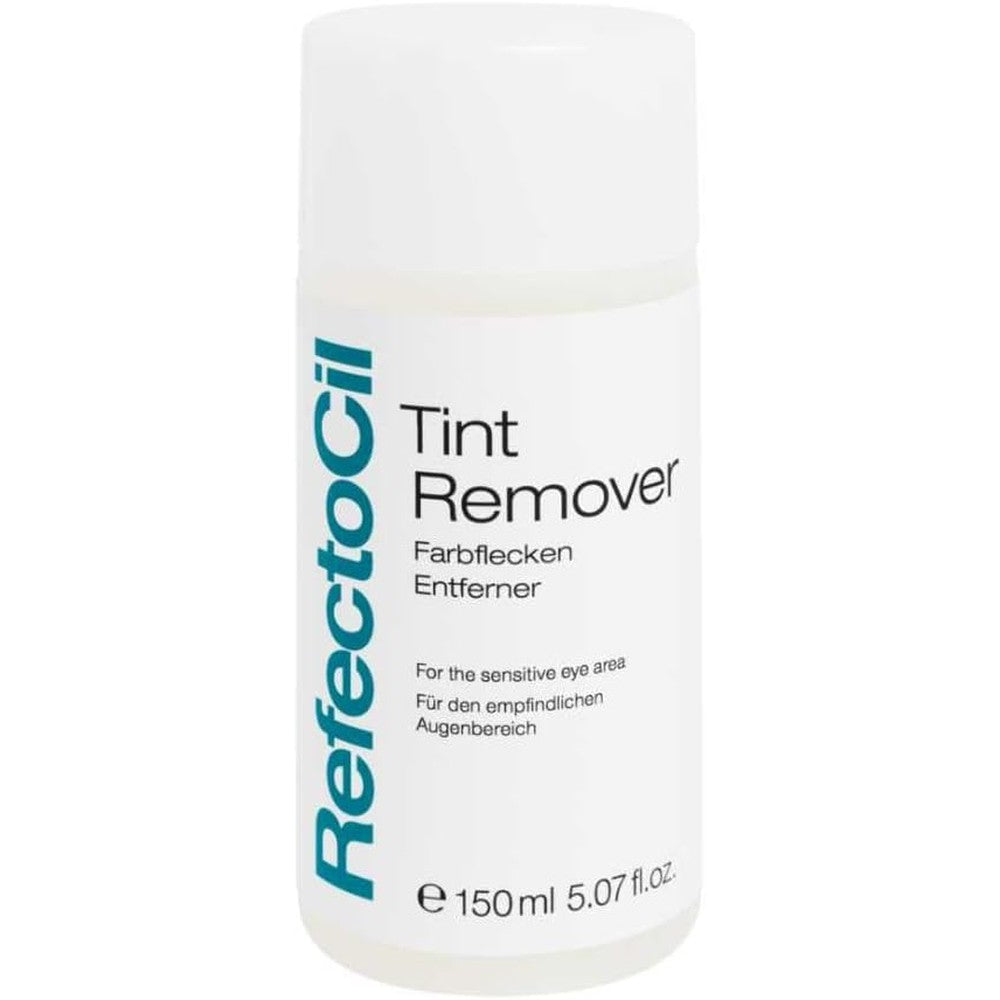 RefectoCil Tint Remover 150ml front view bottle of professional brow stain remover