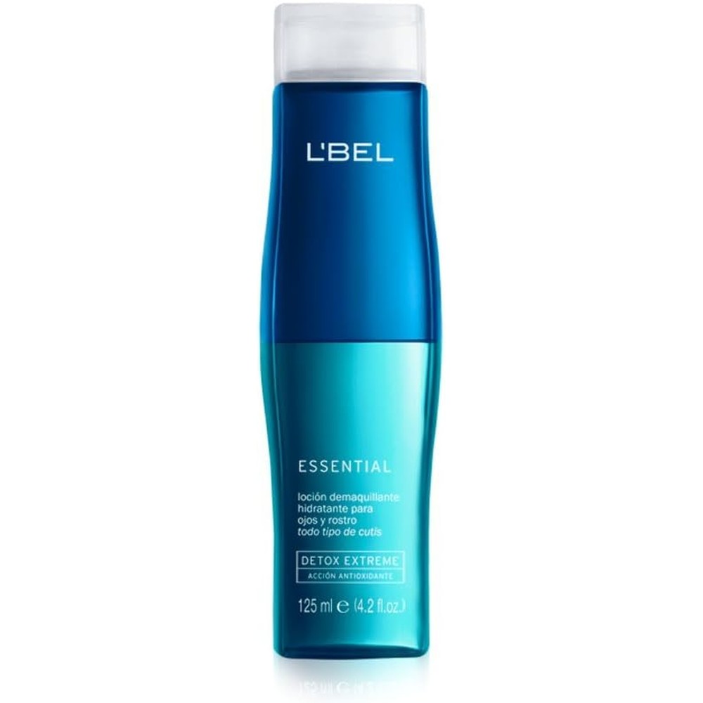 L'Bel Essential Moisturizing Eye and Face Makeup Remover Lotion front view bottle