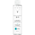 Vichy Pureté Thermale One Step Micellar Water front view premium skincare bottle