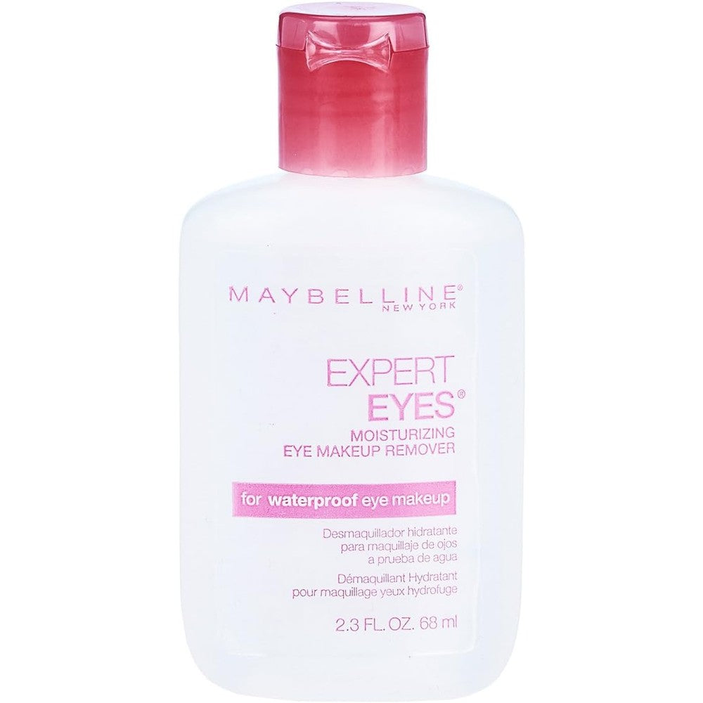 Maybelline New York Expert Eyes Moisturizing Eye Makeup Remover bottle front view
