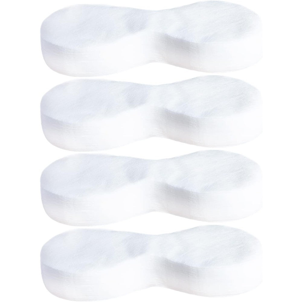 Arcemain disposable non woven eye mask paper pack front view for professional spa skincare