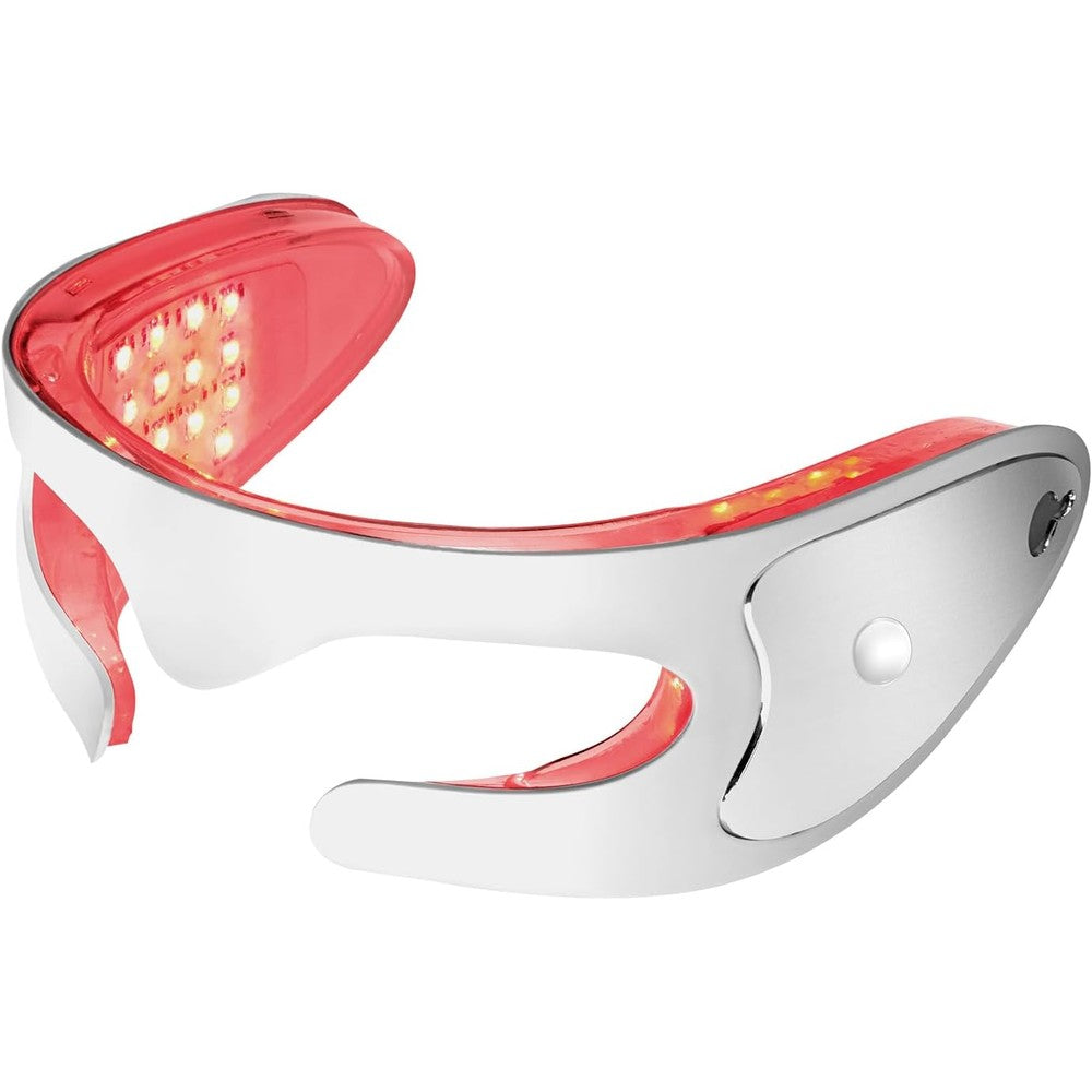 NOVY LED Red Light Therapy Eye Device front view anti aging eye mask