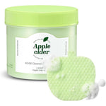 Ariul Apple Cider All Kill Cleansing Bubble Pads front view container with Korean skincare branding