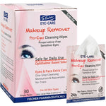 Dr. Fischer Sensitive Skin Makeup Remover Wipes front view packaging