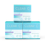Diamond Wipes Clear C Premium Eyelid Wipes front view showing 90 count box