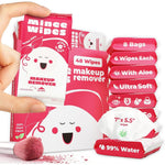 Moonies Impossibly Compact Travel Makeup Remover Wipes front packaging view