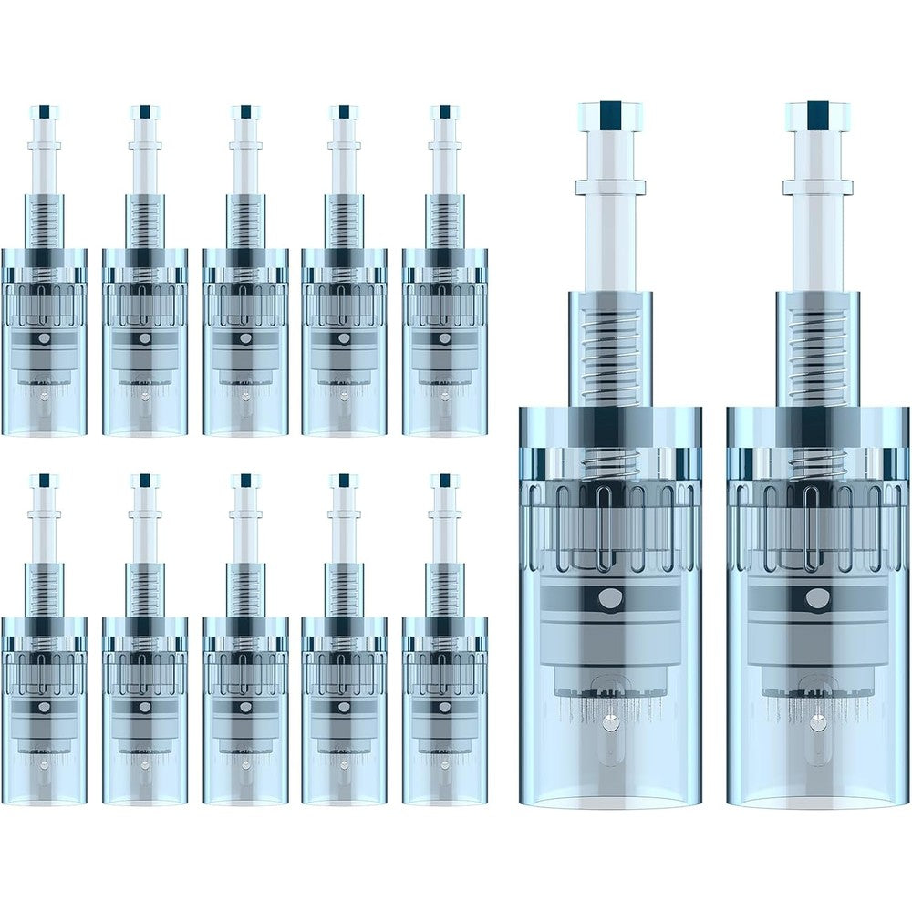 Kinaron 36 pin microneedling pen replacement cartridges pack front view