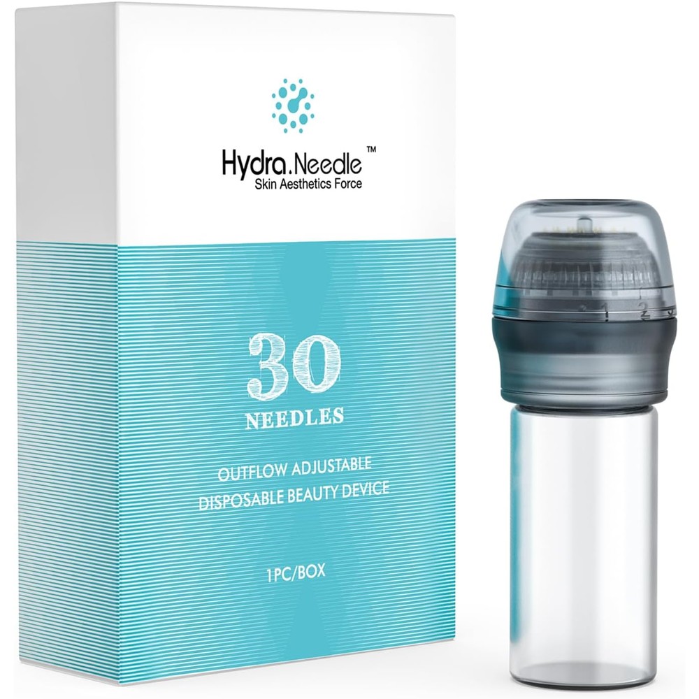 Dr.stamp Hydra Microneedle Stamp front view authentic USA imported skincare tool