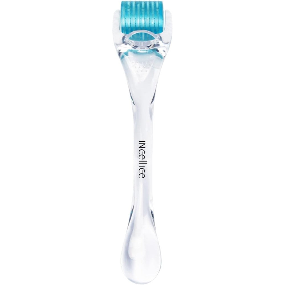 Incellice professional titanium derma roller front view for microneedling