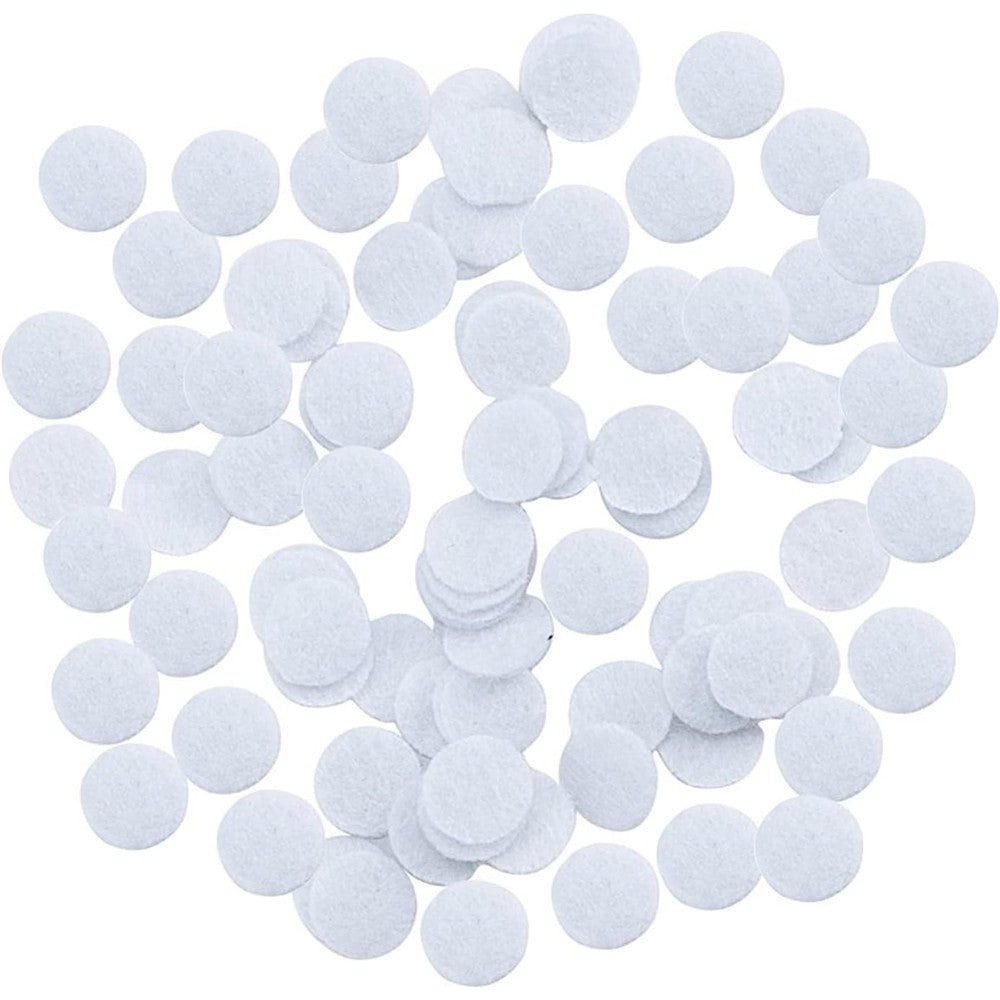 Petdcheb 400 pieces 10mm microdermabrasion filters front view