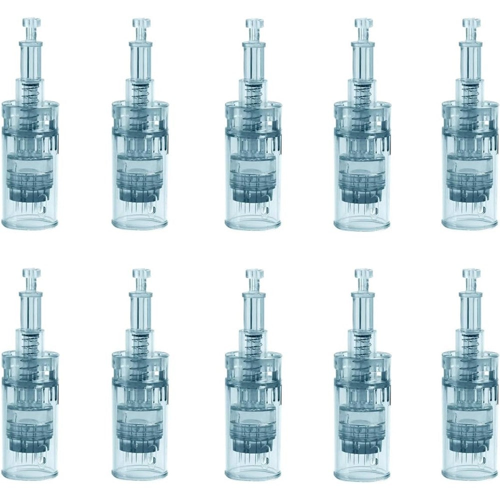 MJJHAIR microneedling replacement cartridges front view premium authentic skincare tools