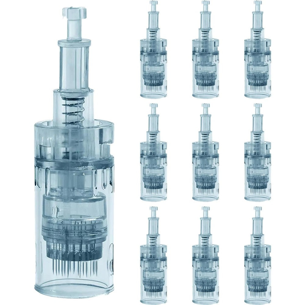 Mpk microneedling pen cartridges ten count pack front view