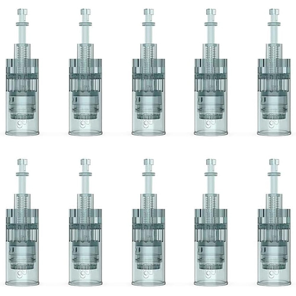 Kyrfnce Microneedling Pen Cartridges 16 Pin 10 Pieces front view showing sterile packaging