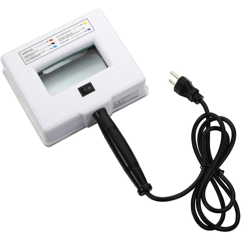 Funnylife Wood's Lamp Facial Unit Skin Analysis Analyzer front view professional skincare equipment