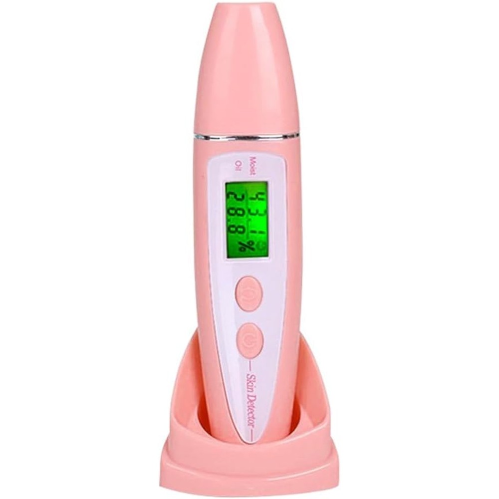 SD Enriching Beauty digital skin detector pen front view showing LCD display panel