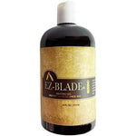 EZ BLADE Shaving Gel clear non foaming front view bottle