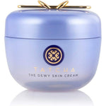 Tatcha The Dewy Skin Cream rich moisturizer purple jar front view