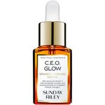 Sunday Riley C.E.O. Glow Vitamin C and Turmeric Face Oil 15ml bottle
