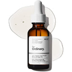 The Ordinary 100% Organic Cold-Pressed Moroccan Argan Oil 30ml front view for skin hydration.