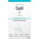 Curel Japanese Skin Care Intensive Moisture Trial Kit front view packaging